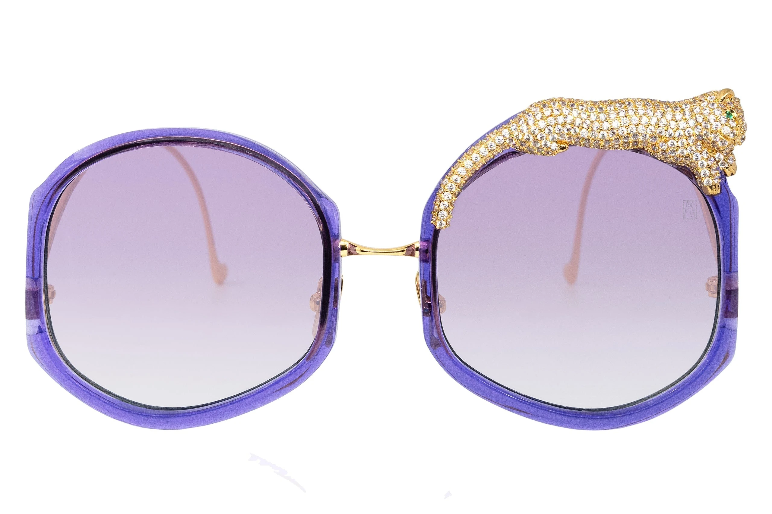 Rose et le Rêve Sun Sunglasses in Purple