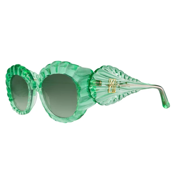 Shade of Sirens Sunglasses in Green - Image 2