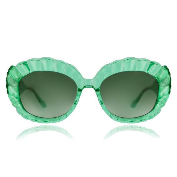 Anna-Karin Karlsson Shade of Sirens Sunglasses in Green