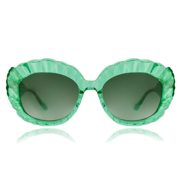 Anna-Karin Karlsson Shade of Sirens Sunglasses in Green