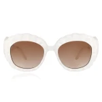 Anna-Karin Karlsson Shade of Sirens Sunglasses in White Pearl