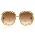 Anna-Karin Karlsson Starry Sky Sunglasses in Gold