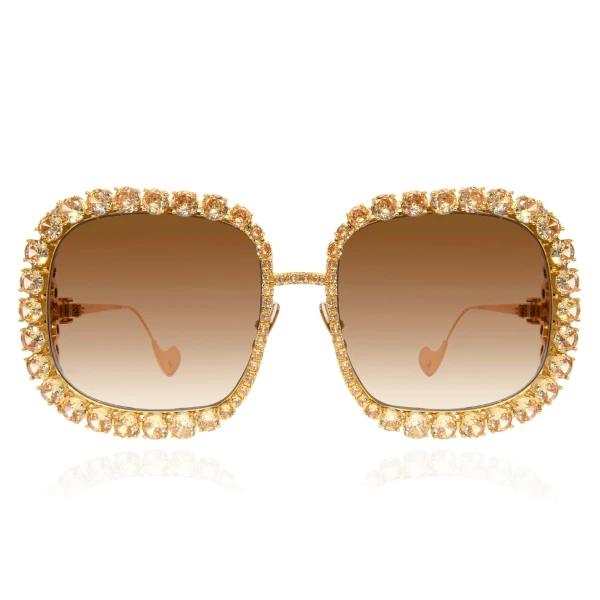 Anna-Karin Karlsson Starry Sky Sunglasses in Gold
