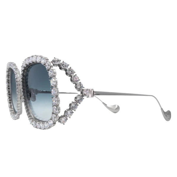 Starry Sky Sunglasses in Ice Crystal - Image 2