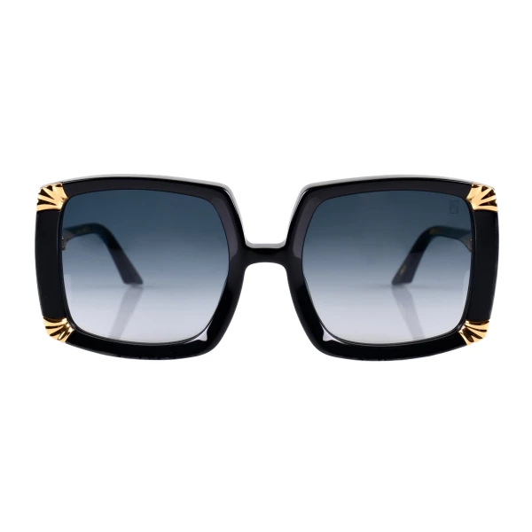 Anna-Karin Karlsson Strawberry Moon Sunglasses in Black