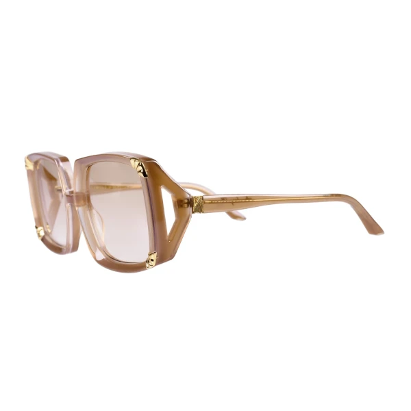 Strawberry Moon Sunglasses in Caramel - Image 2