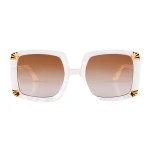 Anna-Karin Karlsson Strawberry Moon Sunglasses in Pearl