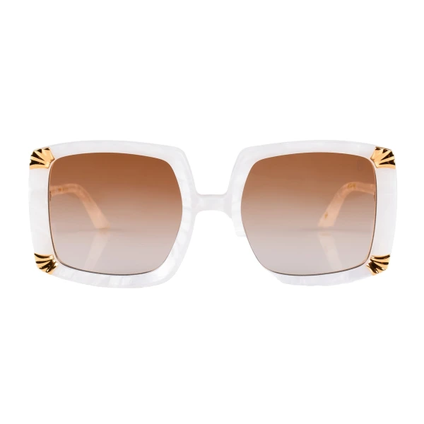 Anna-Karin Karlsson Strawberry Moon Sunglasses in Pearl