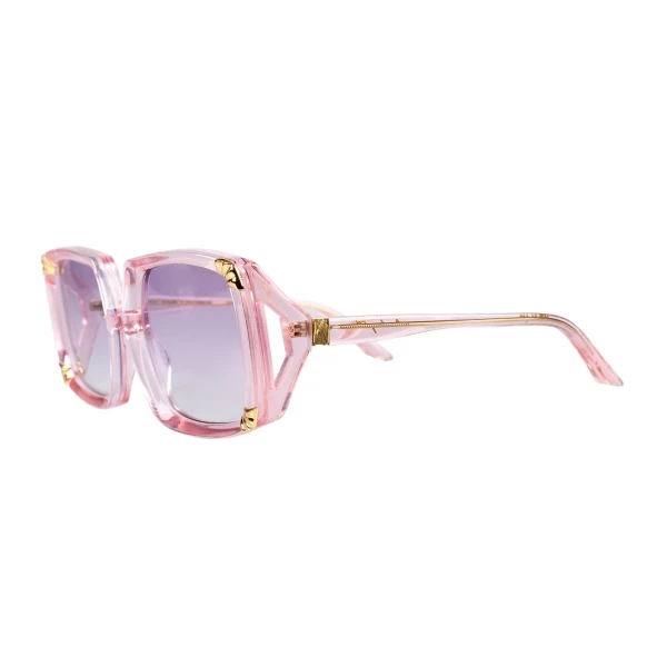 Strawberry Moon Sunglasses in Pink - Image 2
