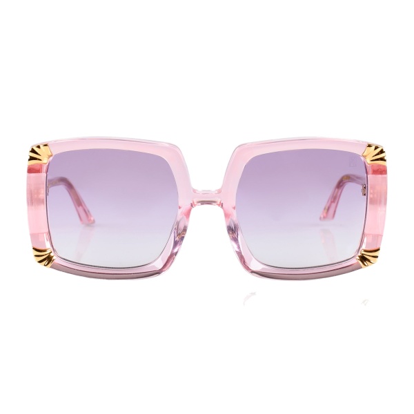 Strawberry Moon Sunglasses in Pink