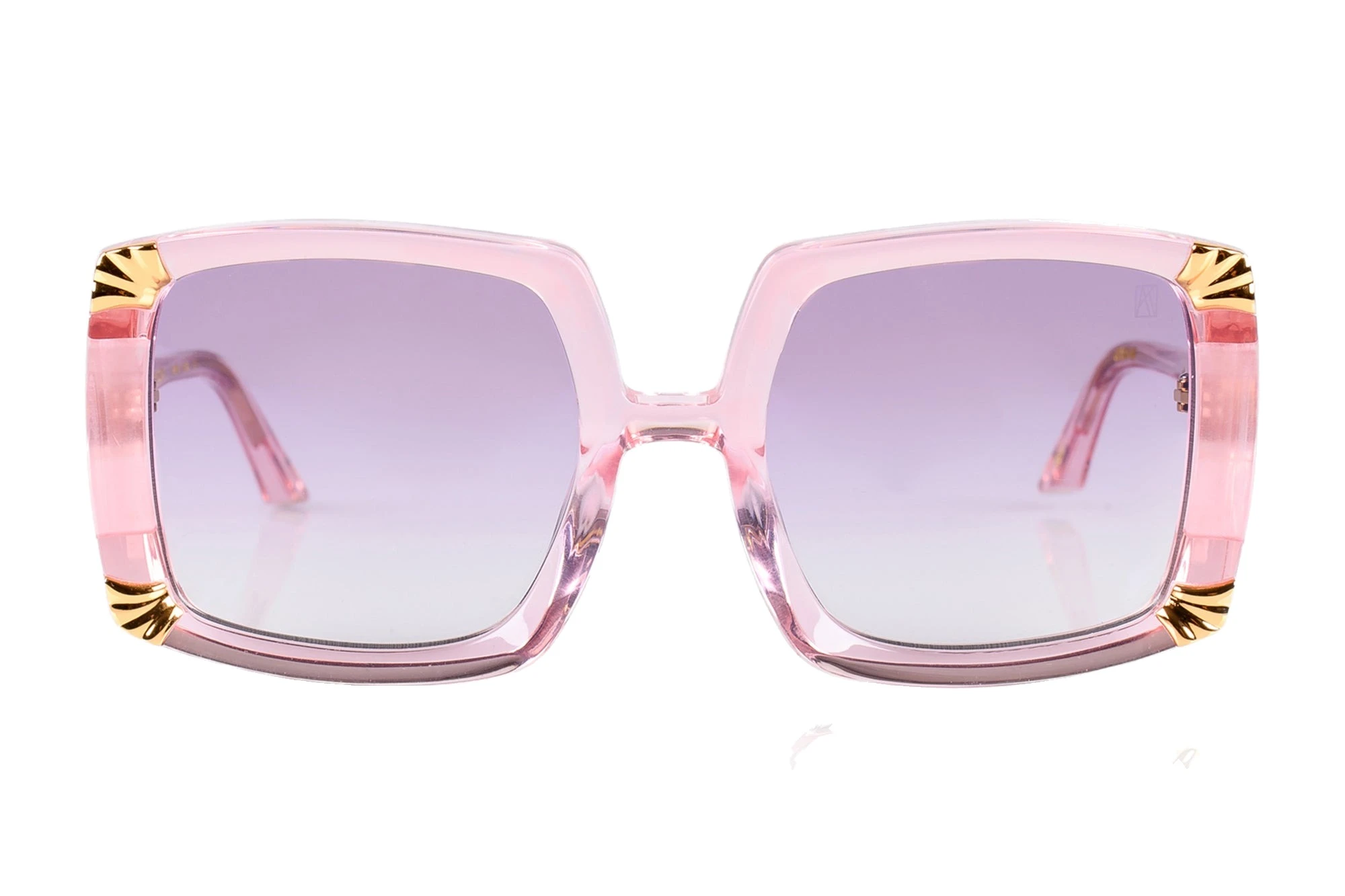 Strawberry Moon Sunglasses in Pink