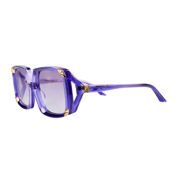 Strawberry Moon Sunglasses in Purple - Image 2