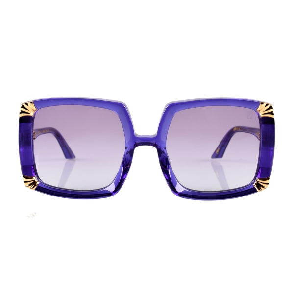 Anna-Karin Karlsson Strawberry Moon Sunglasses in Purple