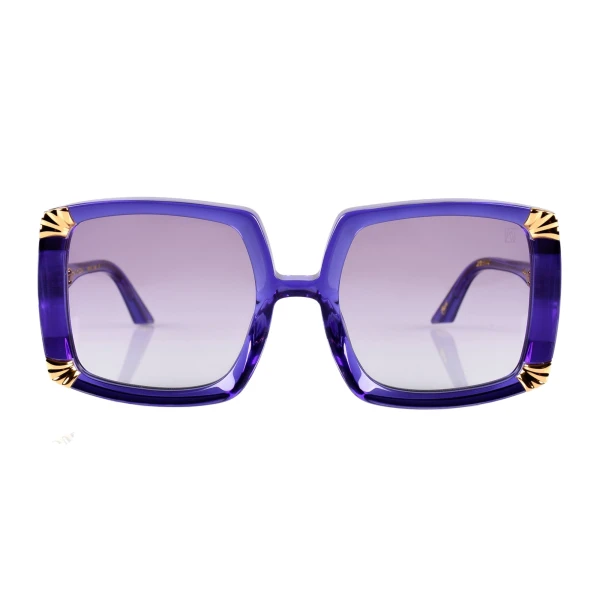 Anna-Karin Karlsson Strawberry Moon Sunglasses in Purple