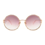 Anna-Karin Karlsson The Claw & the Moon Sunglasses in Rose Gold