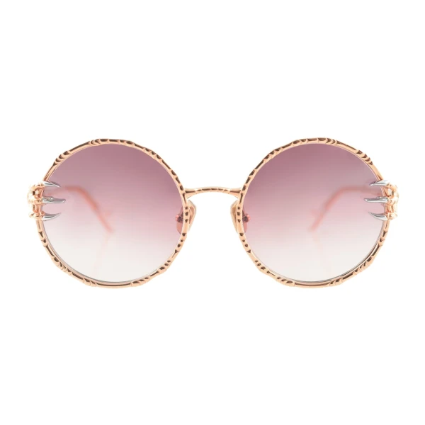Anna-Karin Karlsson The Claw & the Moon Sunglasses in Rose Gold