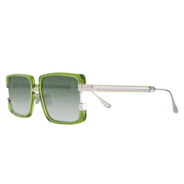 Too Handsome Sun Sunglasses in Moss - Image 2