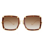 Anna-Karin Karlsson White Moon Sunglasses in Maple Tortoise