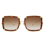 Anna-Karin Karlsson White Moon Sunglasses in Maple Tortoise