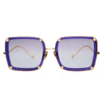 Anna-Karin Karlsson White Moon Sunglasses in Purple