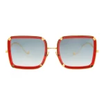 Anna-Karin Karlsson White Moon Sunglasses in Red