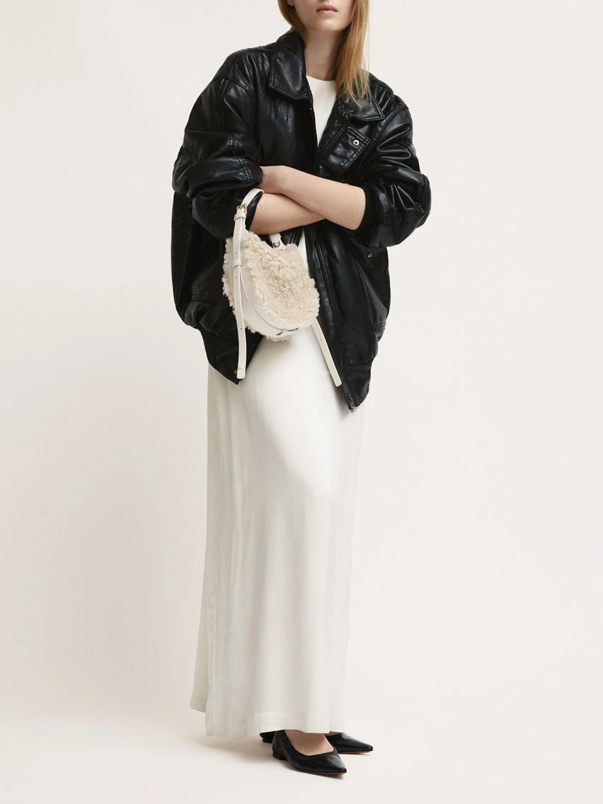 Black ATP Atelier ballet flats