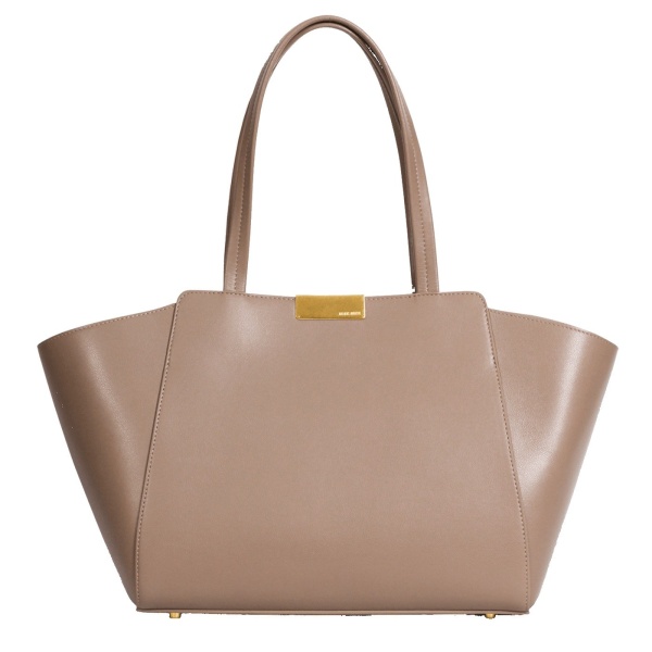 Ateliers Auguste Sévigné in Taupe Smooth Leather bag