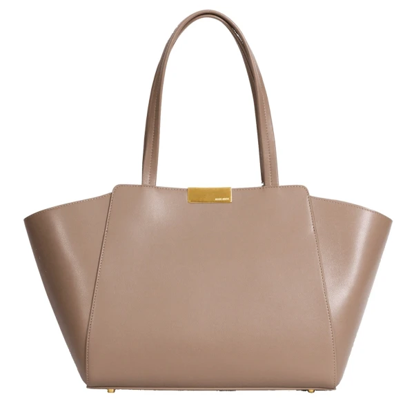 Ateliers Auguste Sévigné in Taupe Smooth Leather bag