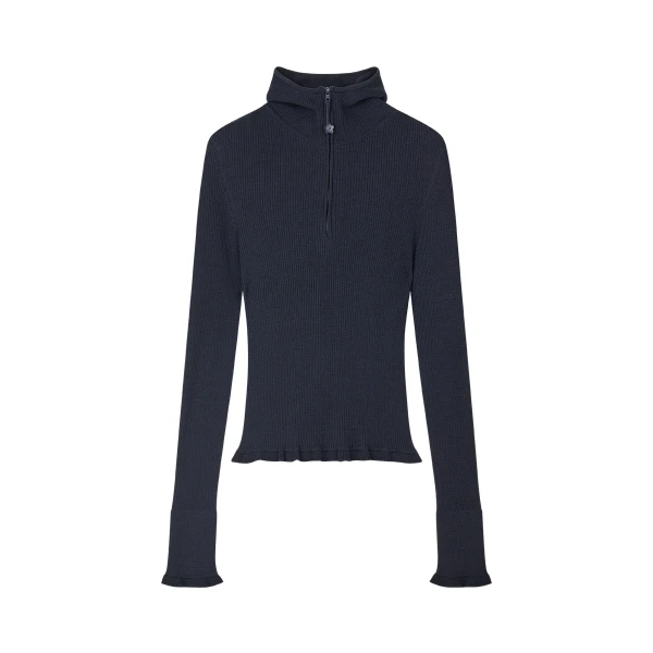 Belma Hoodie in Navy