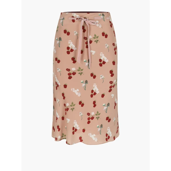 camille knee length skirt