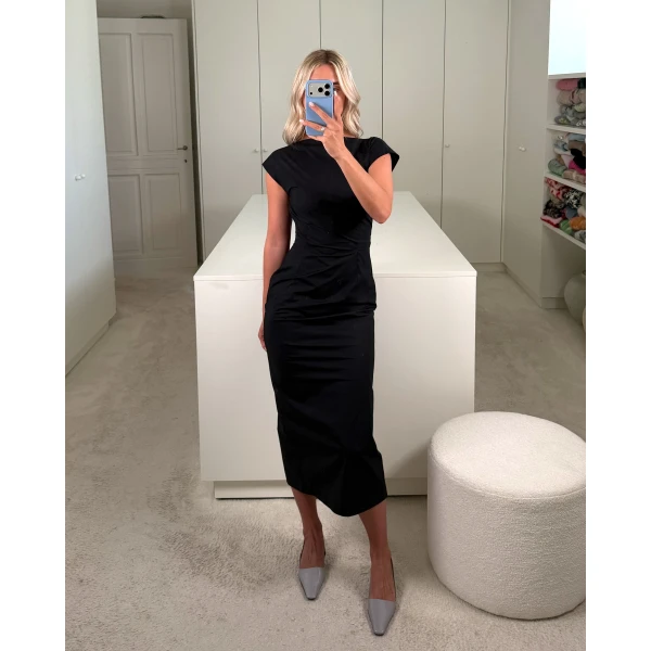 Dress Atticus in Black - Image 3