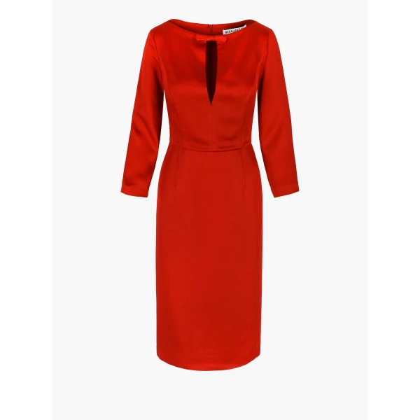 Dress Eleni in Red - Image 2