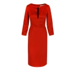 Bernadette Dress Eleni in Red | Dresses | Coveti