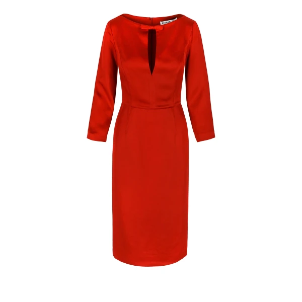 Dress Eleni in Red