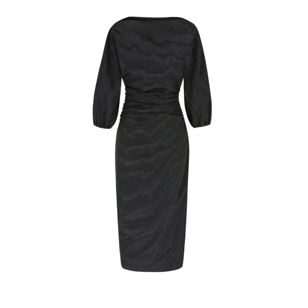 Dress Ezra in Black Moire