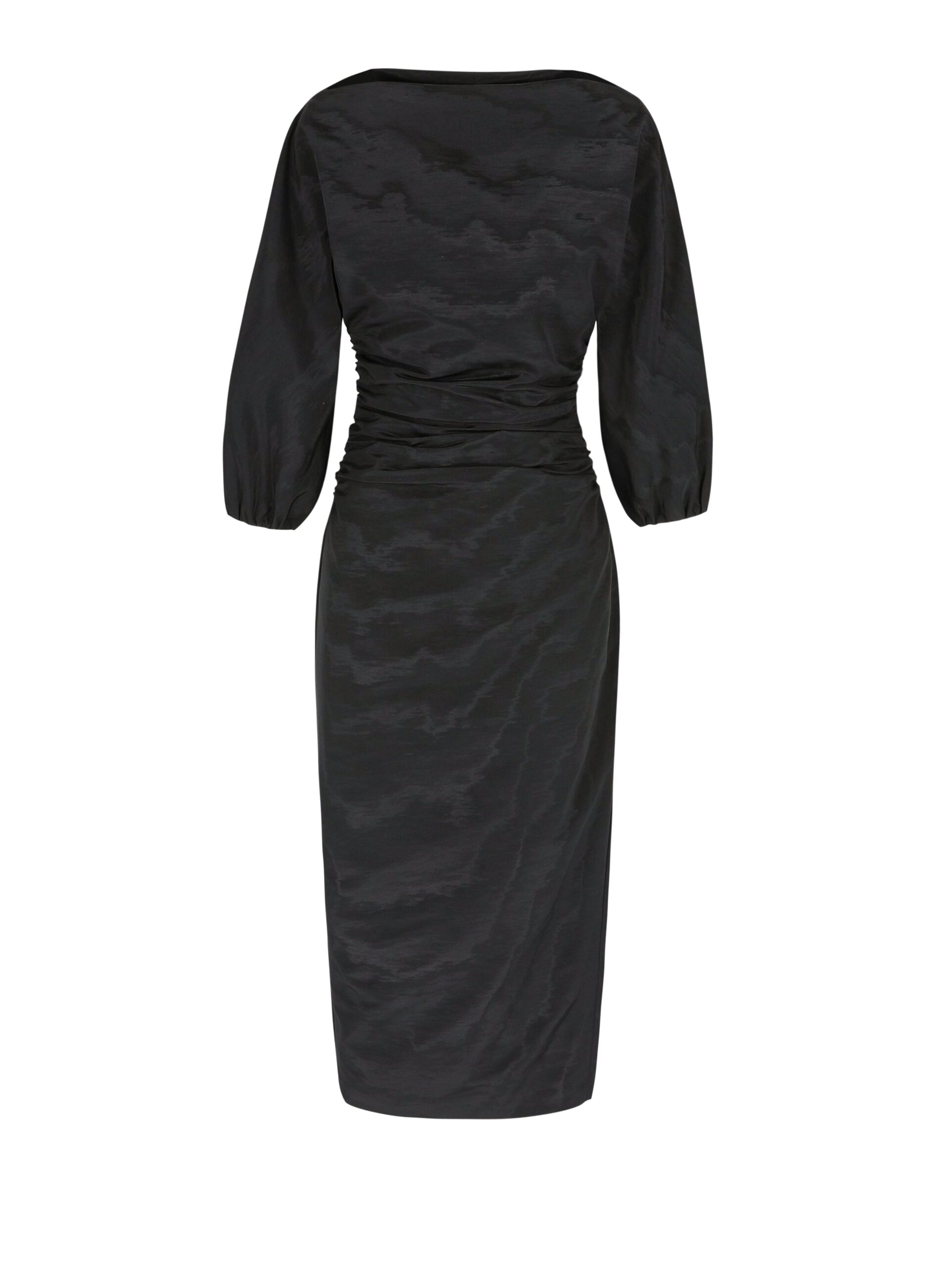 Bernadette Dress Ezra in Black Moire | Dresses | Coveti Bernadette Dress Ezra in Black Moire | Dresses | Coveti