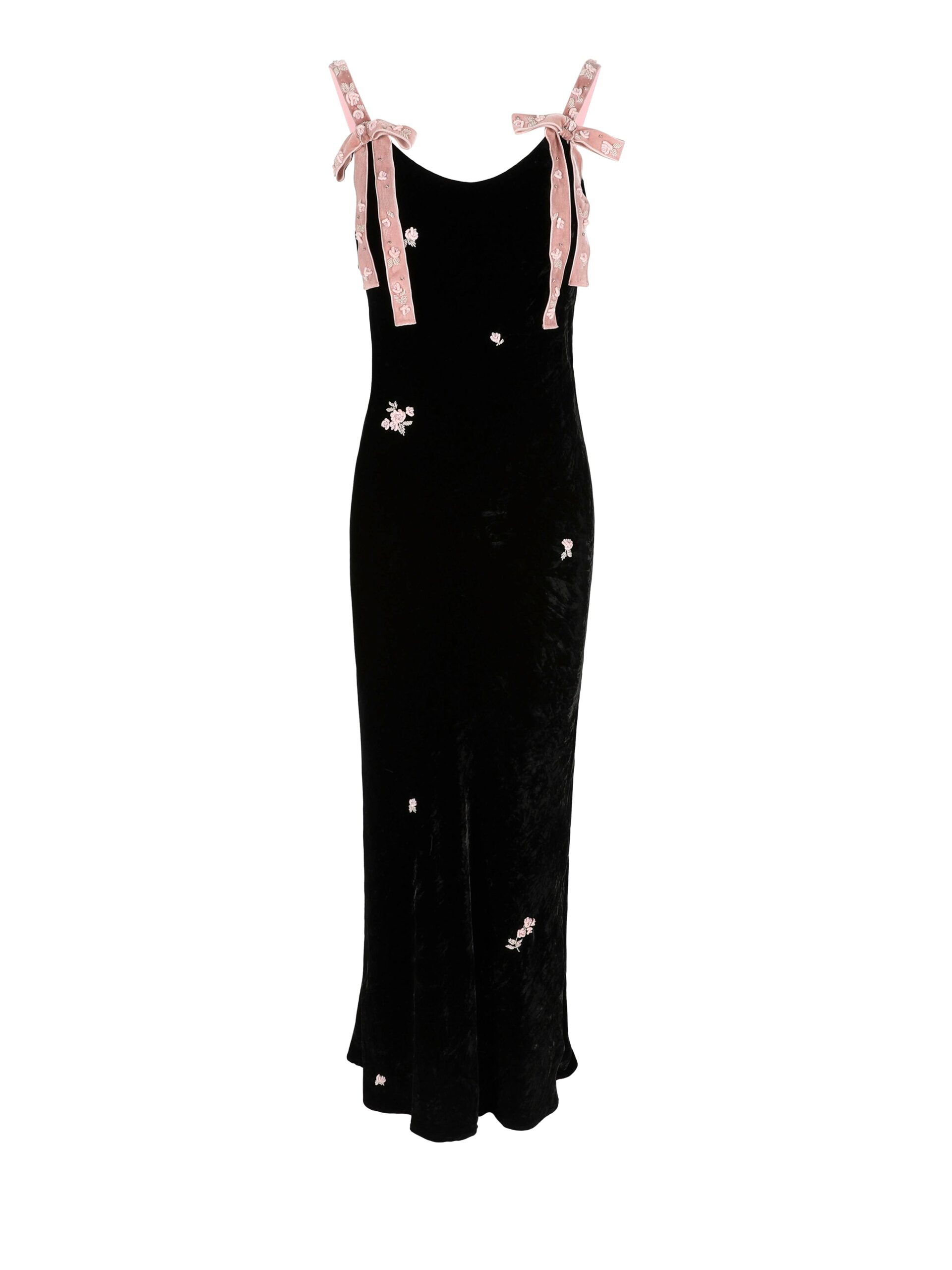 Bernadette Dress Julie in Black Velvet | Dresses | Coveti Bernadette Dress Julie in Black Velvet | Dresses | Coveti