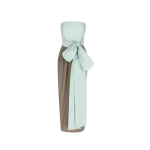 Bernadette Dress Lina in Morning Mist and Mocha | Dresses | Coveti