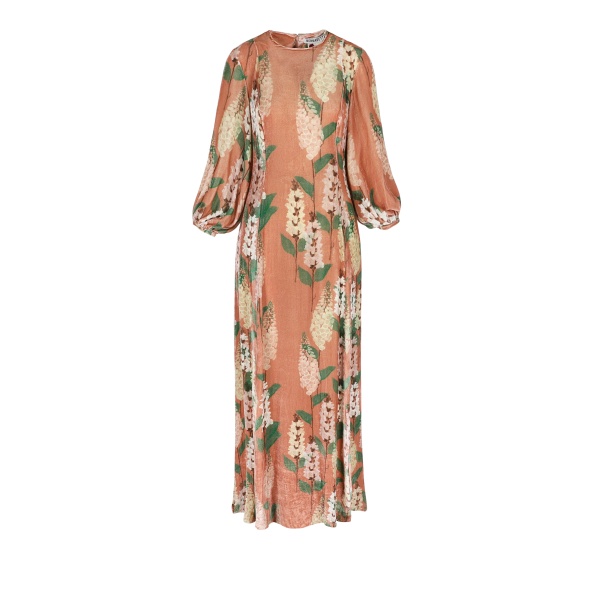 Bernadette Dress Roxette in Foxglove Pink | Dresses | Coveti