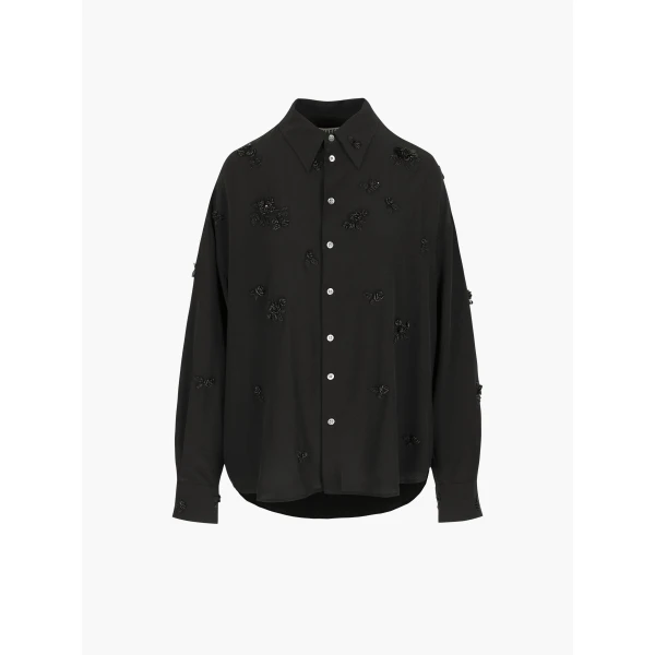 everett shirt lingerie embroidered
