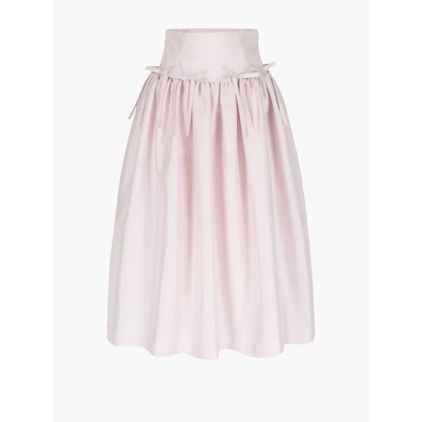 Oscar Skirt in Icy Pink - Image 2