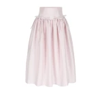 Bernadette Oscar Skirt in Icy Pink | Skirts | Coveti