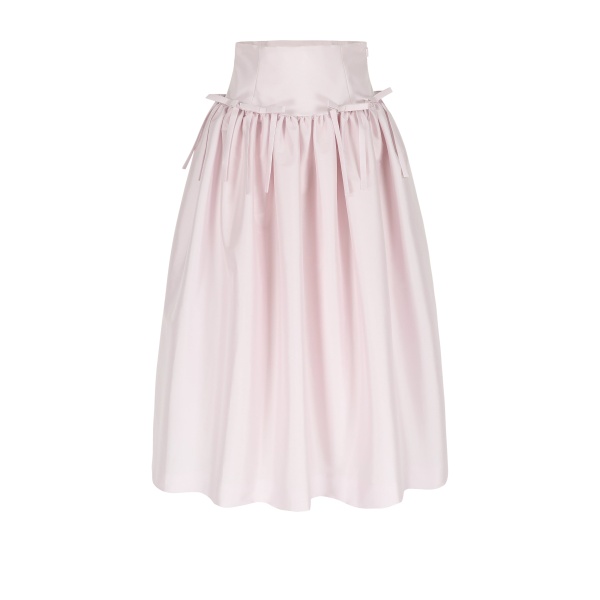 Bernadette Oscar Skirt in Icy Pink | Skirts | Coveti