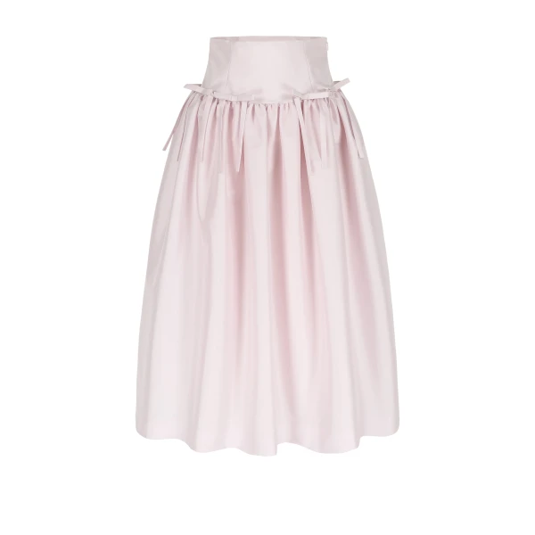Oscar Skirt in Icy Pink