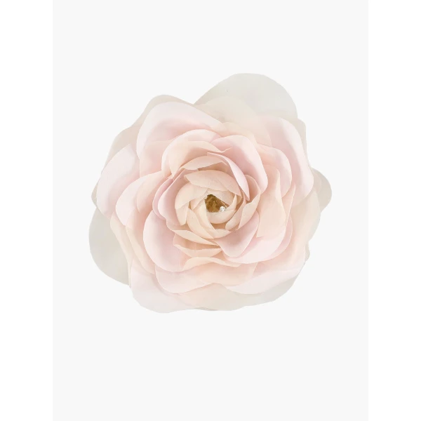 Romantic Rose Brooch in Icy Pink - Image 2