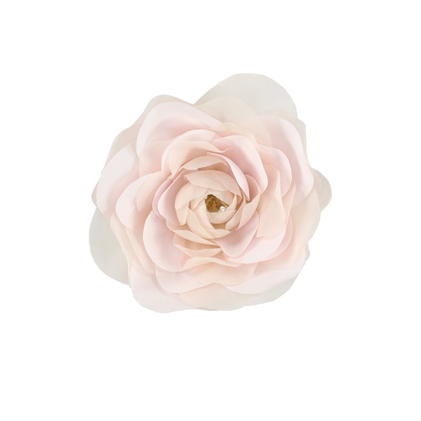 Bernadette Romantic Rose Brooch in Icy Pink | Jewelry | Coveti