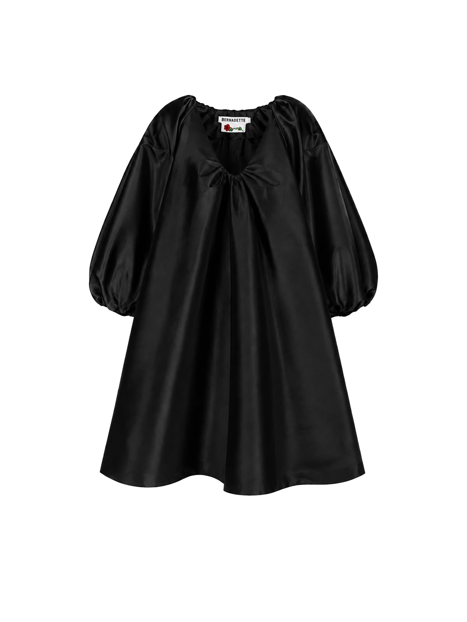 Bernadette Short Dress George in Black Bernadette dress