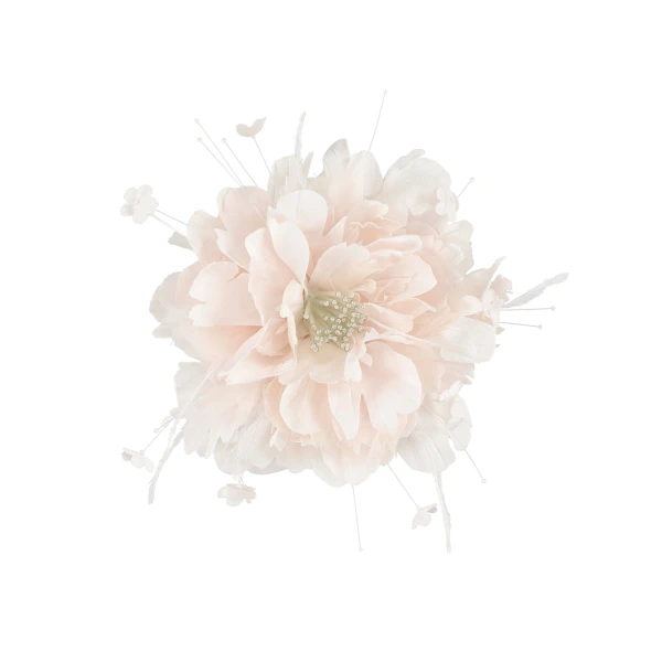 Bernadette Wild Rose Brooch in Icy Pink | Jewelry | Coveti
