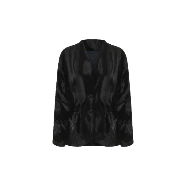 Carol Jacket in Joya Black