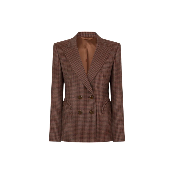 Charmer Blazer in Moat Multicolor